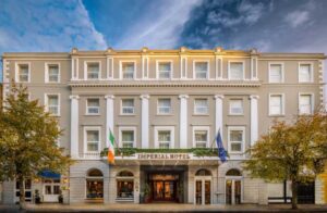 The award winning Imperial Hotel Cork is celebrating recent success by giving back to local charities