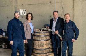 Barley to glass dream becomes a reality as Clonakilty officially has its own Irish whiskey