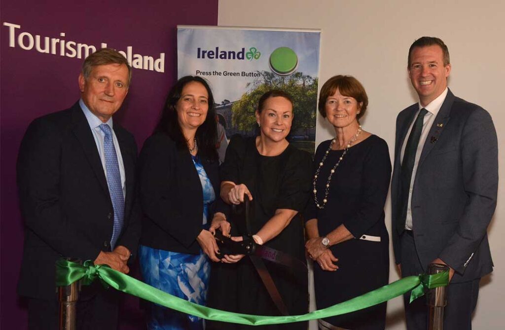 Tourism Minister Catherine Martin has opened a new Tourism Ireland office in San Francisco