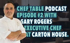 Team Work in Carton House kitchens with Executive Chef Gary Rogers