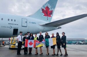 Air Canada Resumes Services from Dublin to Vancouver and Montreal