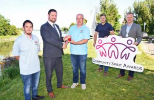 Carrigaline lifesavers recognised with Community Spirit Award