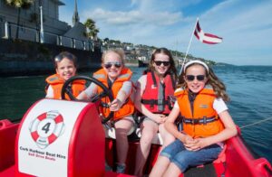 This Summer why not embark on a treasure hunt of memory making experiences in Cobh!