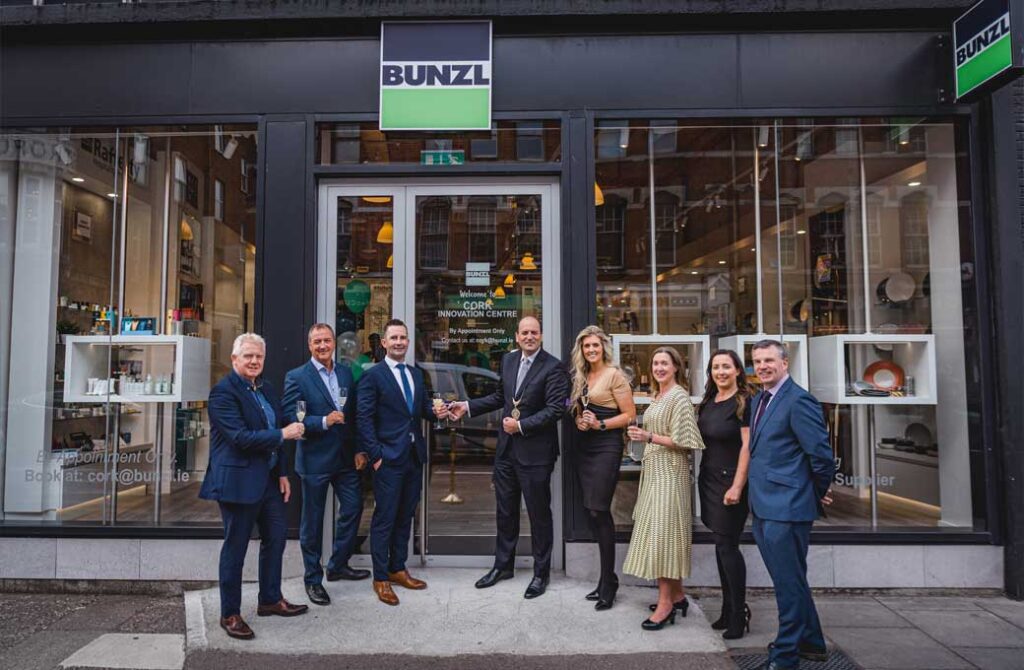 Bunzl Serves Up Innovation With New Showroom