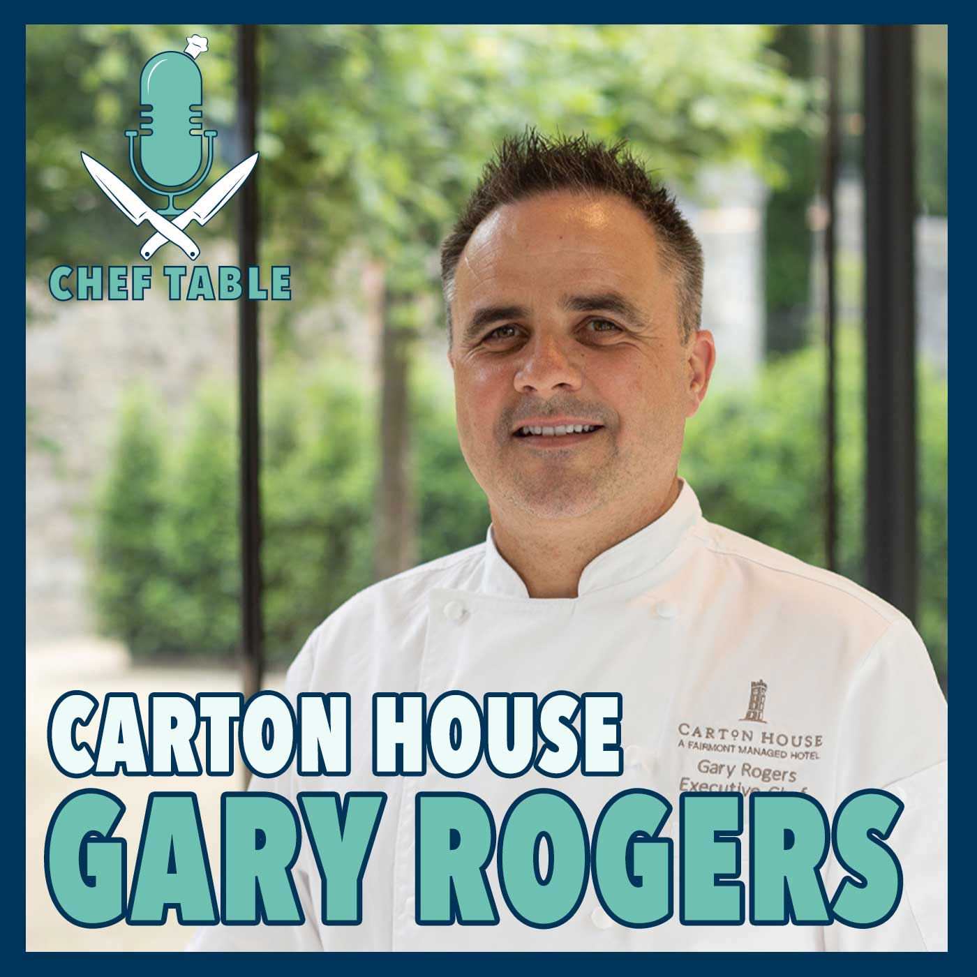 Team Work in Carton House kitchens with Executive Chef Gary Rogers