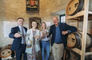 Aging Well at the Cliffs of Moher New series of Irish whiskeys mature inside iconic O'Brien's Tower