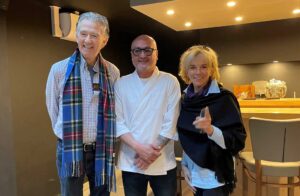 US actors Patrick Duffy – aka Bobby Ewing – and Linda Purl visit Ichigo Ichie in Cork