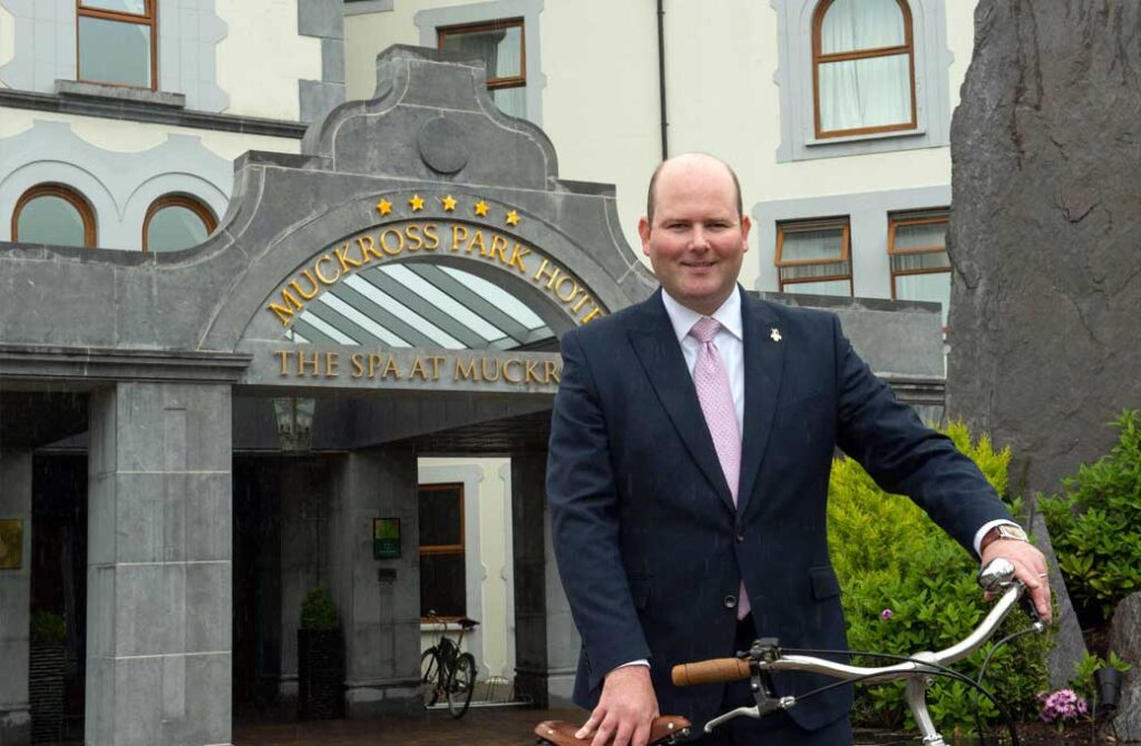 New General Manager appointed at the 5* Muckross Park Hotel & Spa