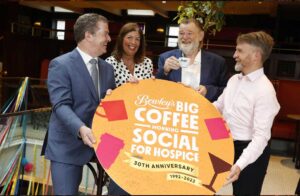 Brendan Gleeson urges nation to host coffee mornings for 'life affirming' Hospice