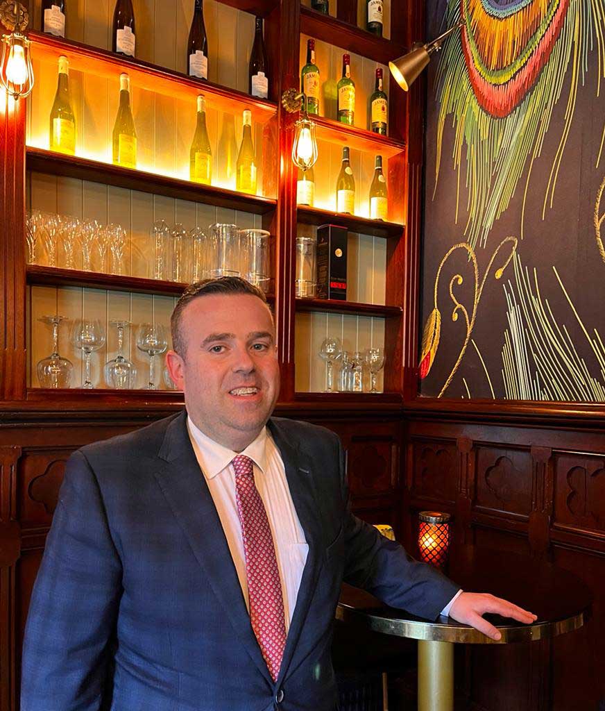 Eddie Flynn appointed Hotel Manager at Faithlegg in Waterford