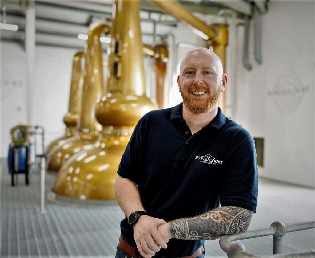 Powerscourt Distillery is delighted to announce two new members to the team