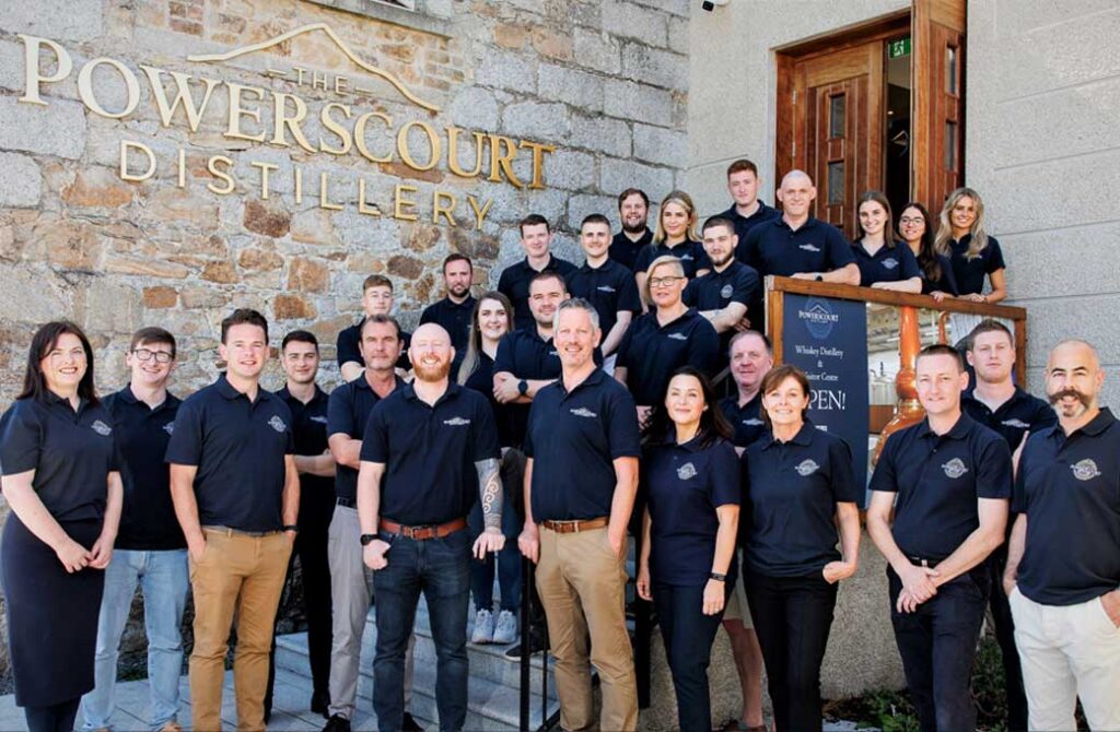 Powerscourt Distillery is delighted to announce two new members to the team