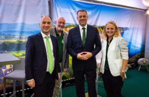 Tourism Ireland attends German President’s Citizens’ Festival, Buergerfest