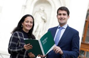Ministers Martin and Chambers announce details of Budget 2023