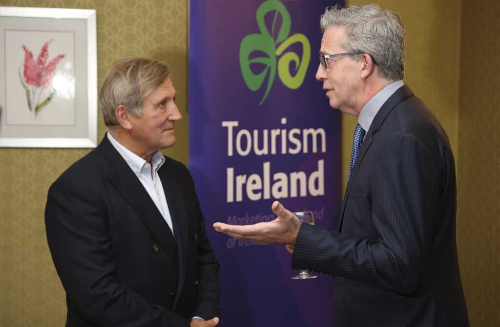 Tourism Ireland is rolling out a new ‘twinning’ initiative this year