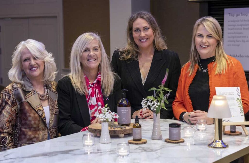The iNua Collection launch their Barróg Treatments | H&RT