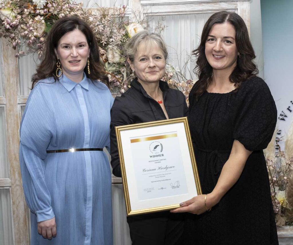 Irish Food Writing Awards Winners Announced #IFWA22