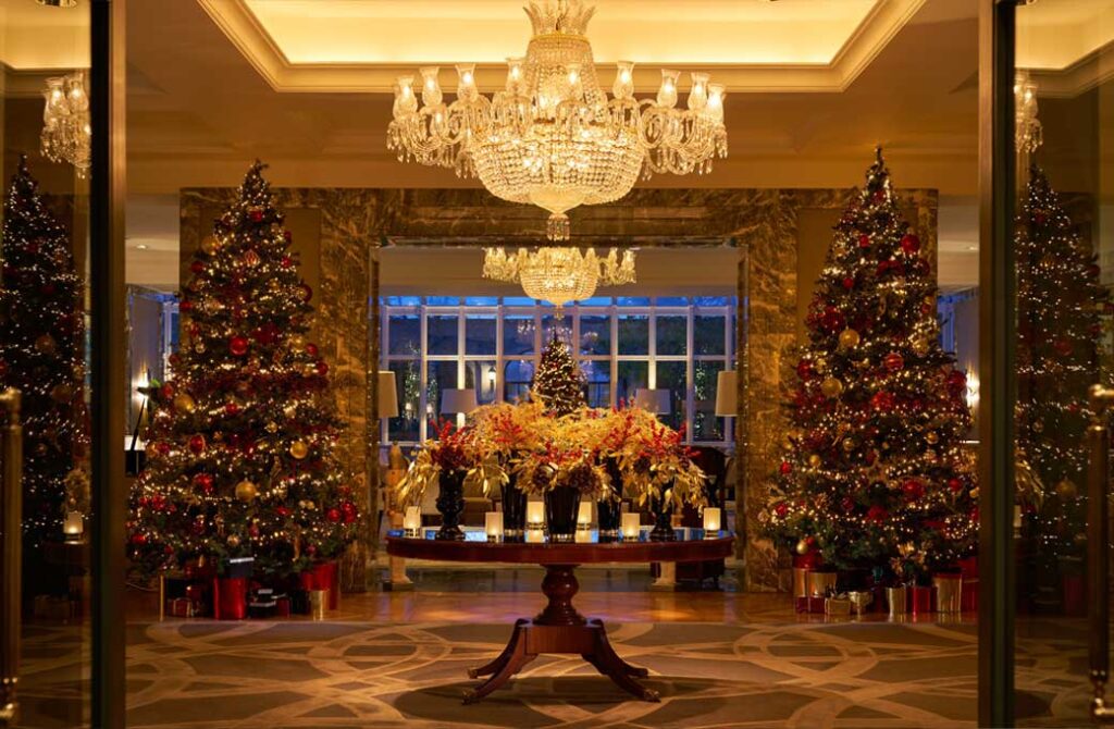Check into your festive Five-Star Christmas at InterContinental Dublin