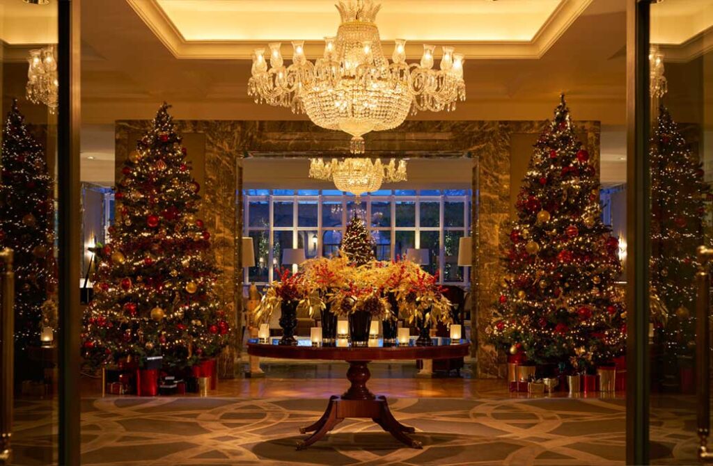 Check into your festive FiveStar Christmas at InterContinental Dublin