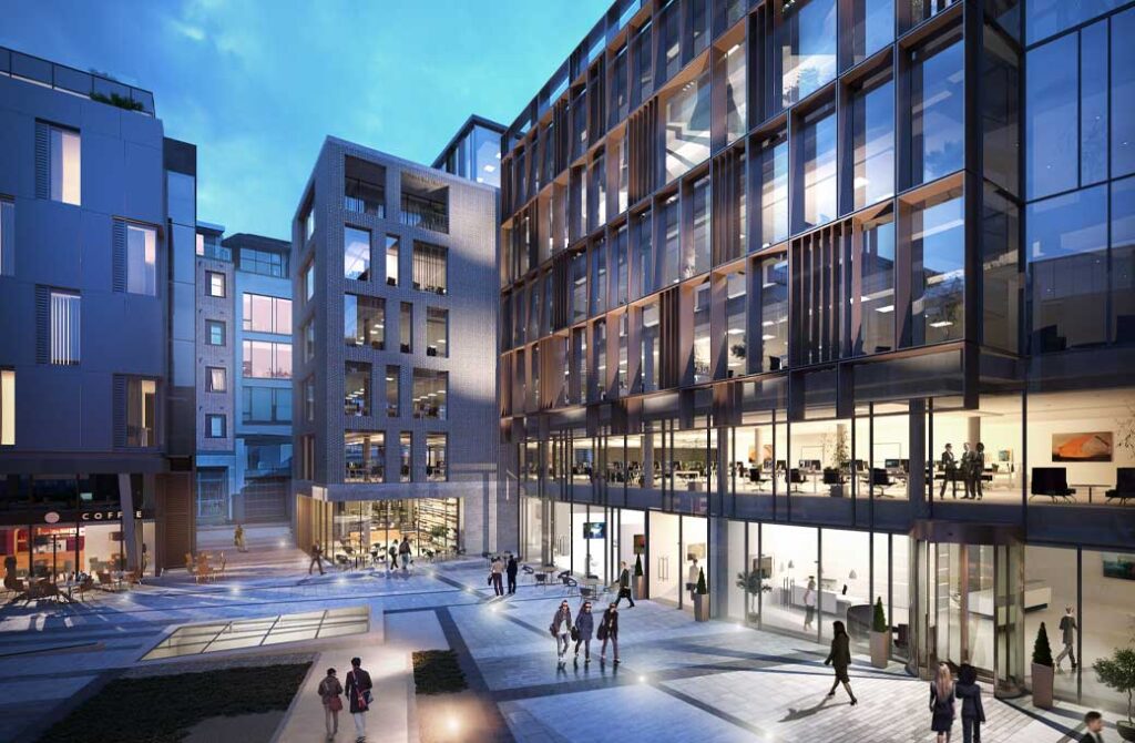 Impressive new €20m state of the art convention centre — Dublin Royal Convention Centre — to open on the new Le Pole Square development at Ship Street Great this November