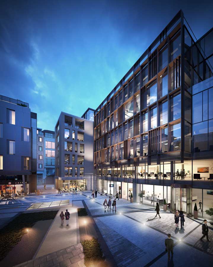 Impressive new €20m state of the art convention centre — Dublin Royal Convention Centre — to open on the new Le Pole Square development at Ship Street Great this November