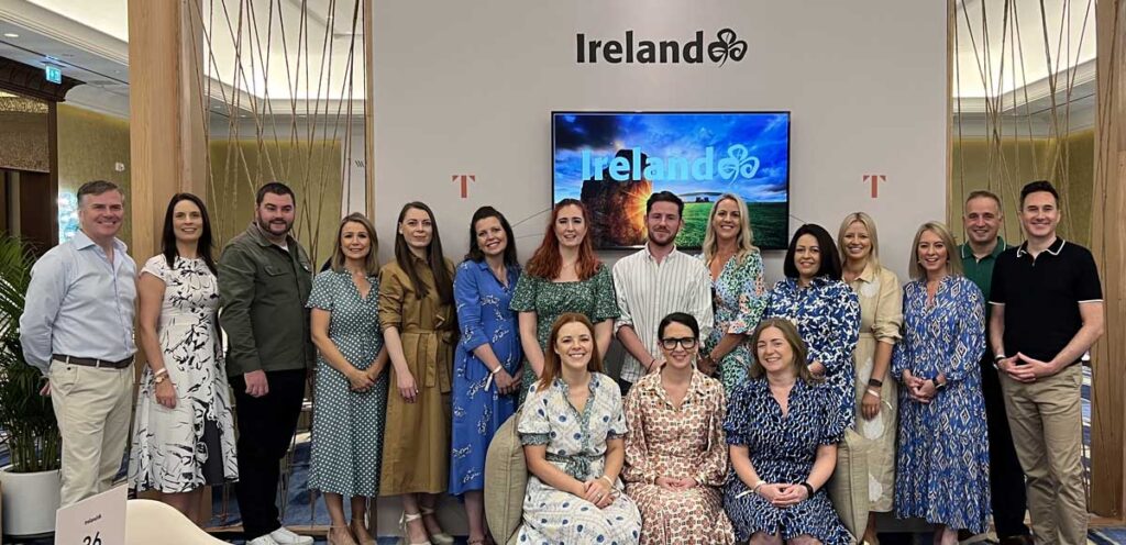 Targeting luxury travel business for the island of Ireland