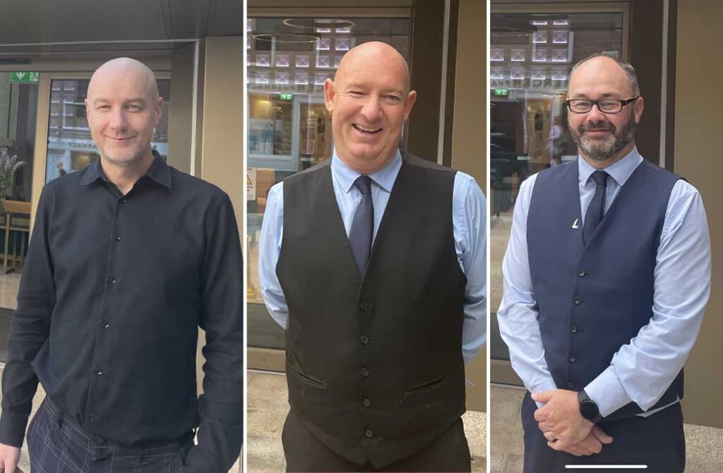 Three Wise Men, meeting the dream team at Bartley’s Dublin City