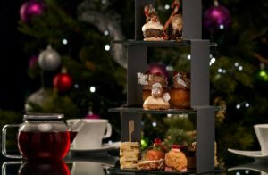 Go All Out this Christmas and indulge yourself with a luxurious Festive Afternoon Tea at the g hotel