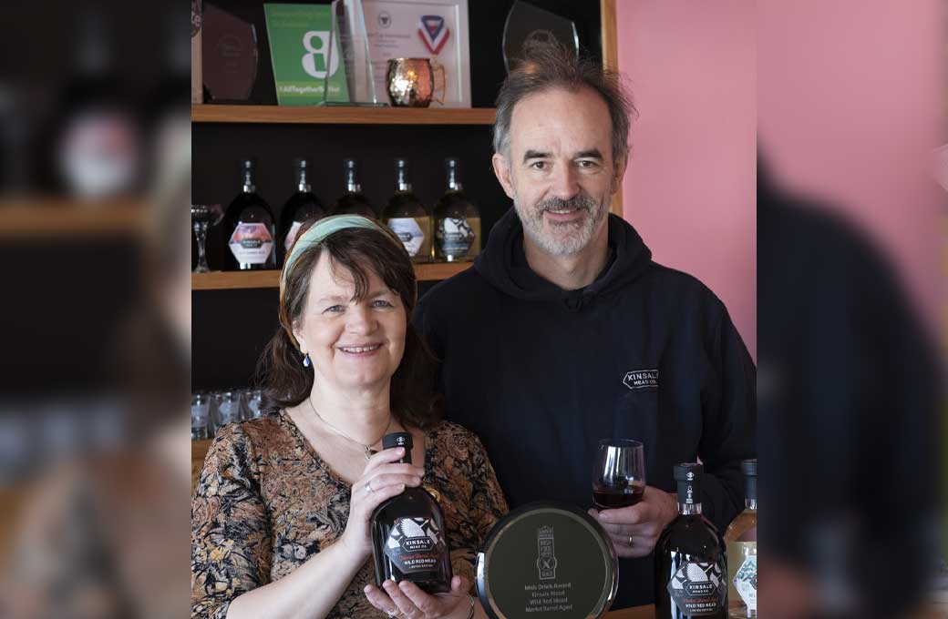 Kinsale Mead Co. wins Irish Made Awards Drink of the Year