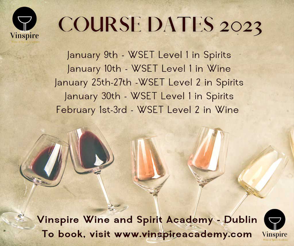 Launch of Vinspire Wine and Spirit Academy – November 2022