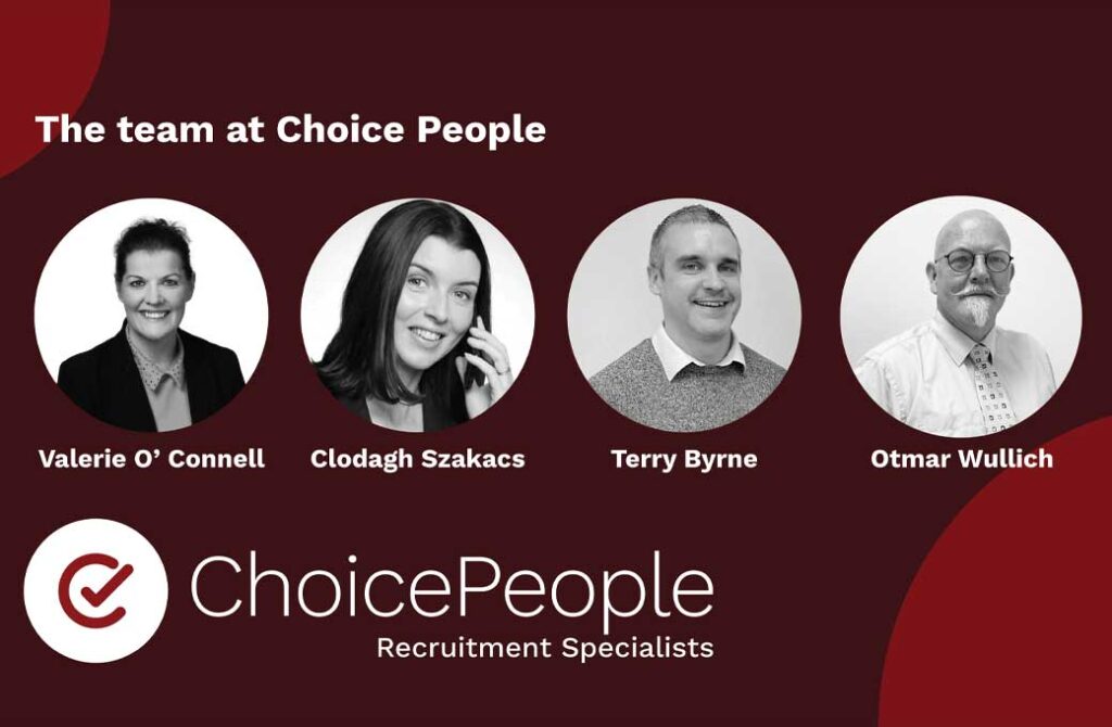 Choice Team, an overview of the people involved and experience