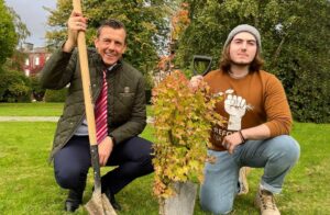 Hayfield Family Collection partner with Irish reforestation organisation, Reforest Nation, as part of their ongoing sustainability efforts, kicking off with their ‘Green Friday’ promotion next week