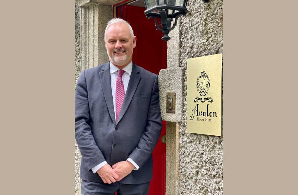 Peter Wilson is announced as Avalon House Hotel General Manager