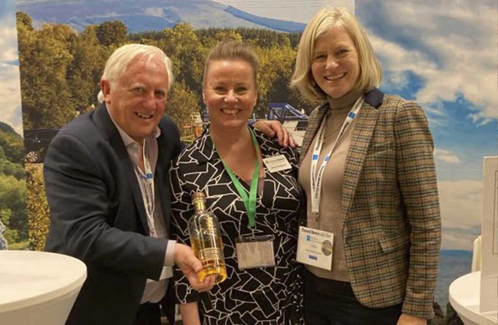Tourism Ireland and partners attend Travel News Market in Stockholm
