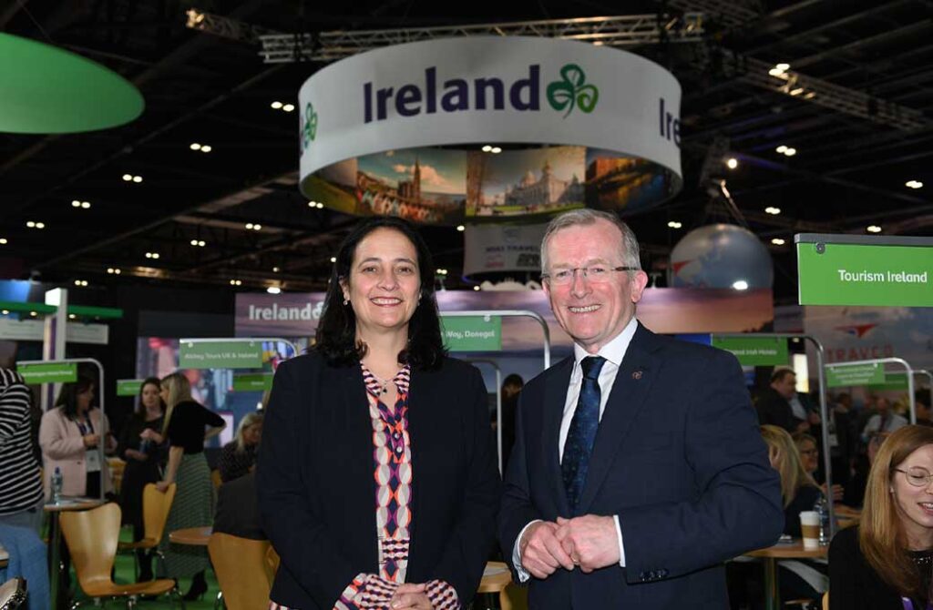 Tourism Ireland mounts record presence at world’s largest travel fair