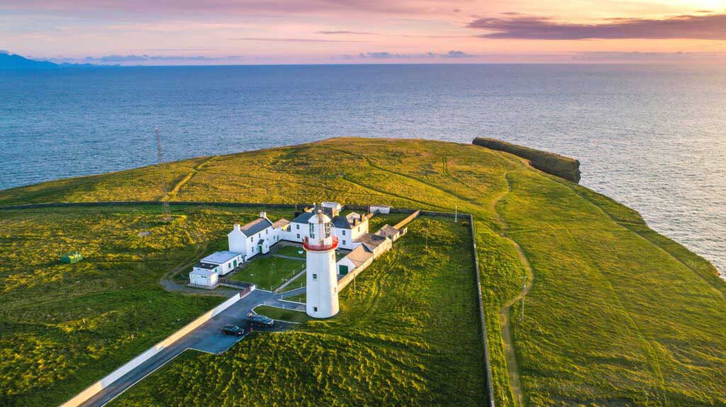 Great Lighthouses of Ireland #LightUp Christmas!