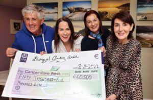 Donegal Camino 2022 raises €50,500 for Cancer Care West Services in Donegal