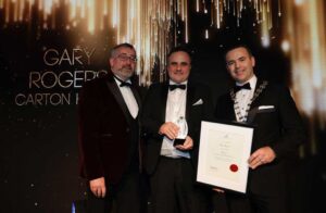 Gary Rogers, Executive Chef at Carton House wins Best Executive Chef