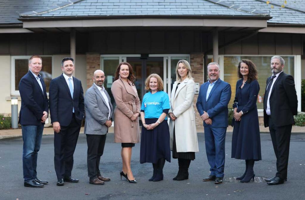 Mount Juliet Estate and BMW Group Ireland raise over €35,000 for LauraLynn