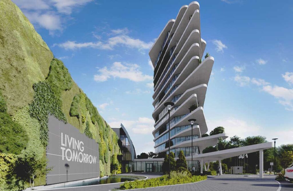 Futuristic Hotel To Open In Brussels to be run by PREM GROUP