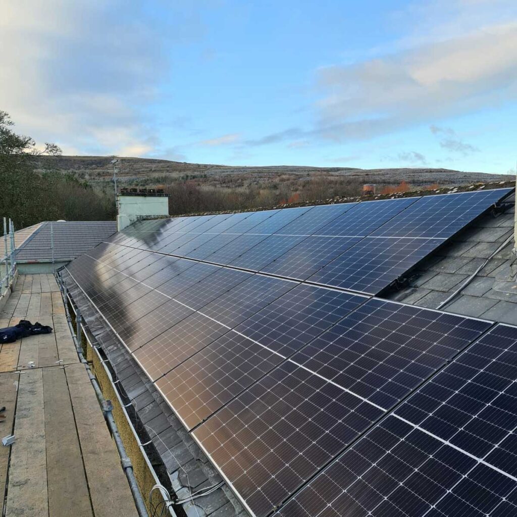 ‘Solar Meitheal’ to be launched in the Burren in 2023