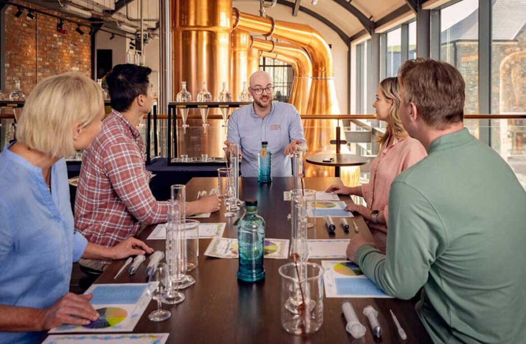 Experience more than Whiskey at Hinch Distillery