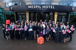 Dublin first for Mespil Hotel with official certification as a Great Place to Work