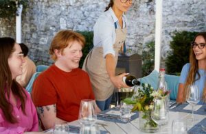 Mutual benefits: Boost Profit and Sales through Wine Service