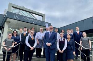 Sligo Park Hotel earns nomination for Sligo Chamber of Commerce Business Excellence Awards 2023