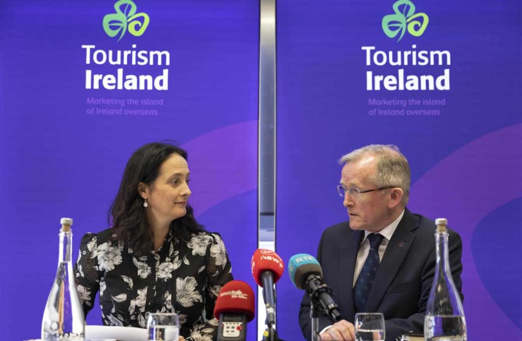 Tourism Ireland launches 2023 marketing plans