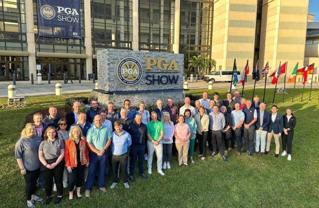 Ireland’s golf ‘on par’ with the best at PGA Show in Orlando