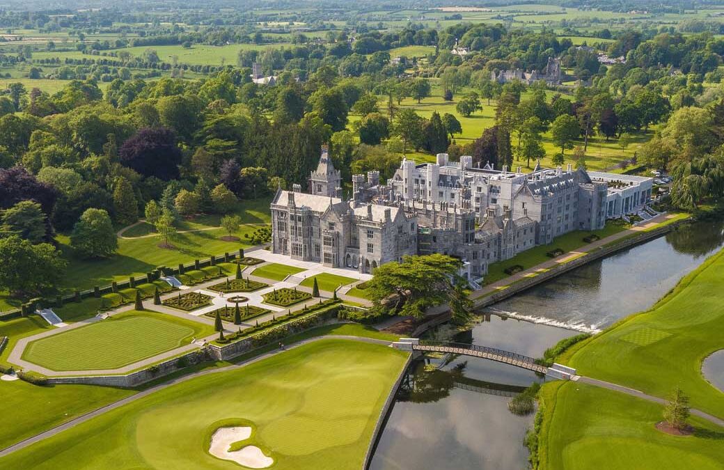 Adare Manor awarded renowned Five-Star rating by Forbes’ Travel Guide