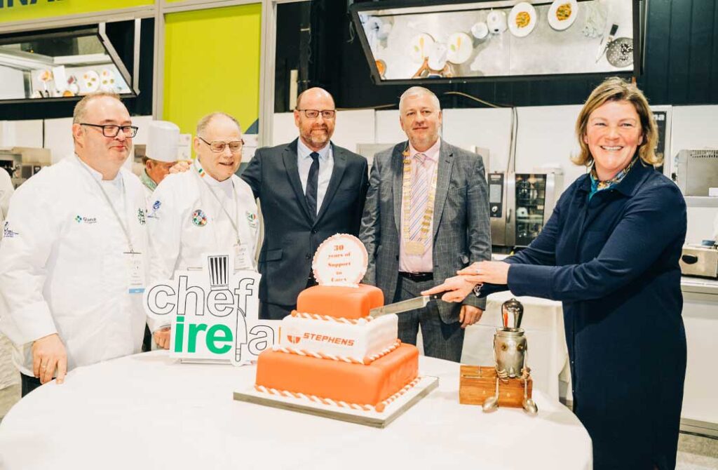 Stephens Catering Equipment among the Award winners on Day 1 of CATEX