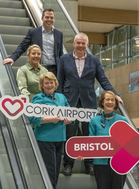 Cork Airport announces new Aer Lingus regional service to Bristol